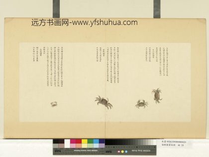 海错图第四册 无款台郡溪蟹.jpg