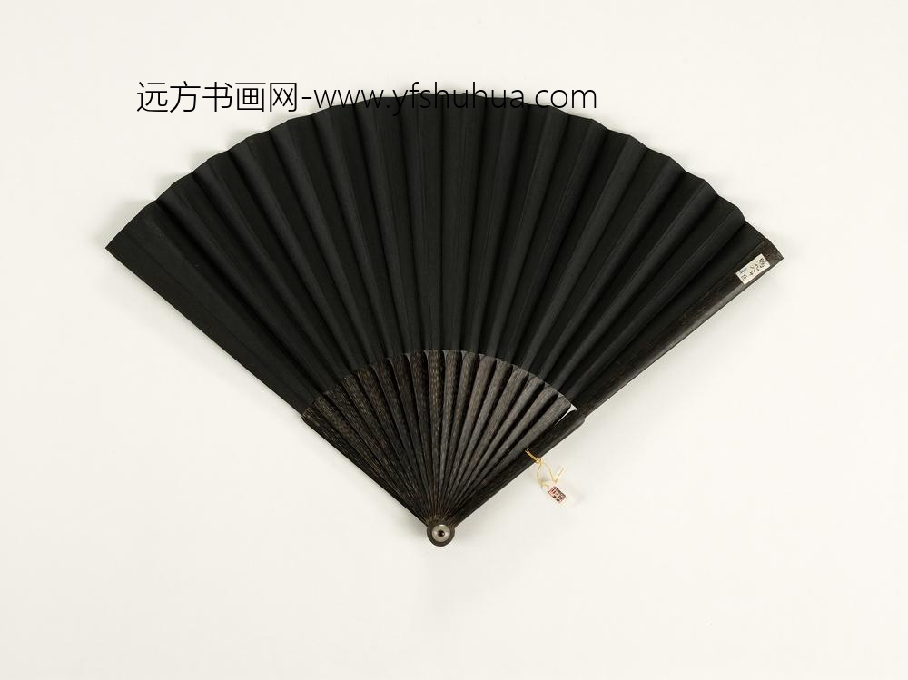清彭元瑞书乾隆御制饲鱼等咏鱼诗三首成扇_