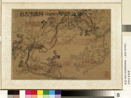 清钱杜墨梅图册仿唐寅笔法.jpg