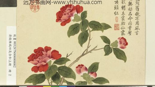 清钱维城画四气含和上册 山茶.jpg
