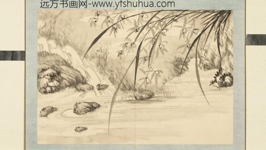 清钱维城花卉册（二）册画兰之三.jpg