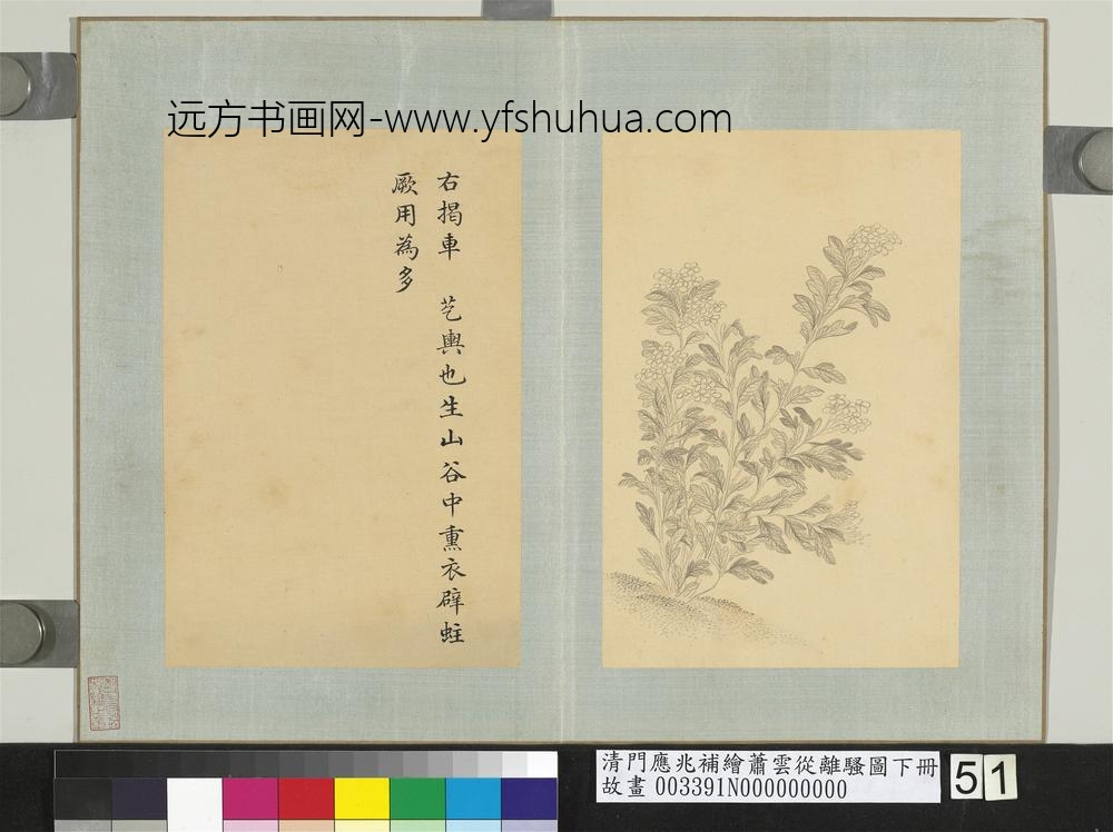 清门应兆补绘萧云从离骚图下册_艺舆