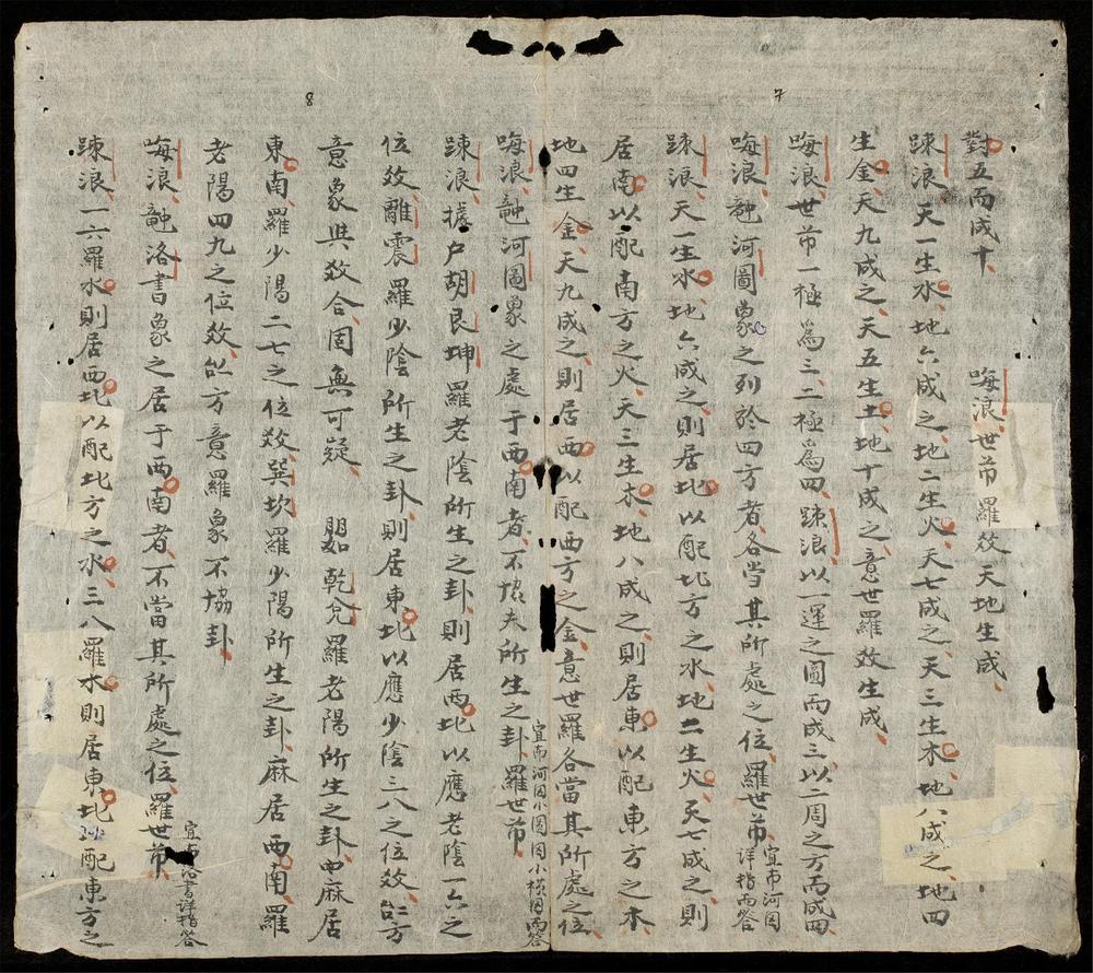_蠡測問答__