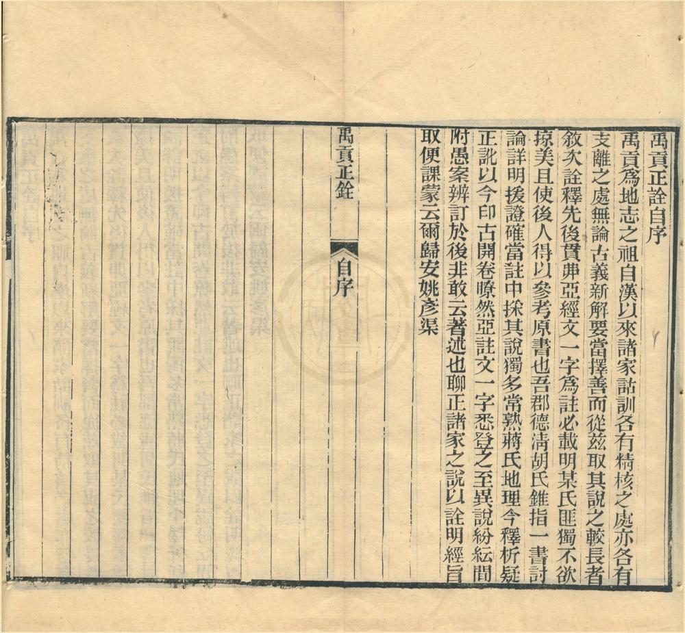 _禹贡正诠四卷__