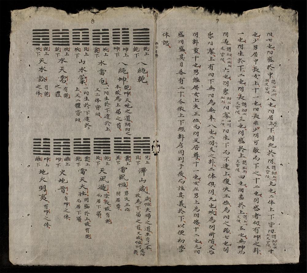_易膚叢説__