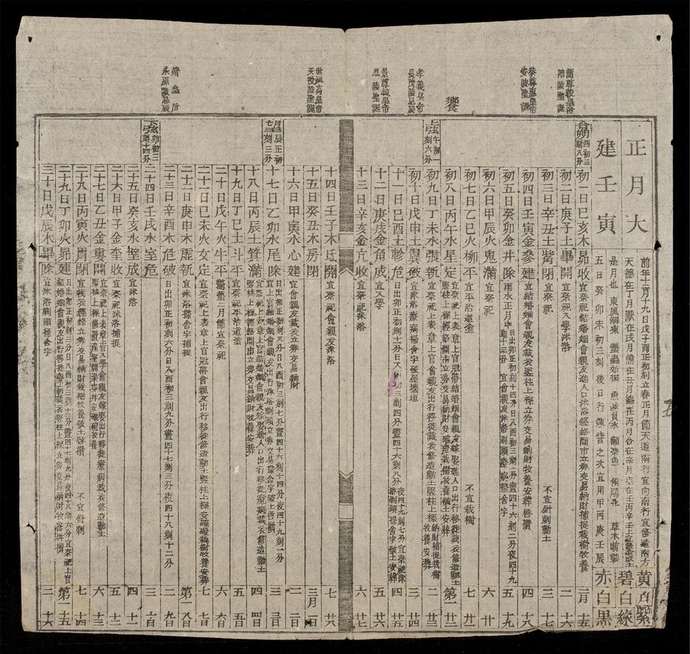 _大南保大十七年歲次壬午協紀曆__