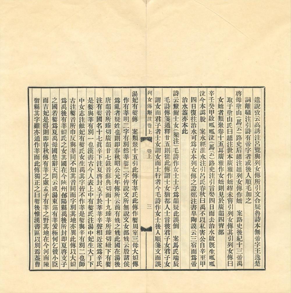 _列女传斠注三卷__