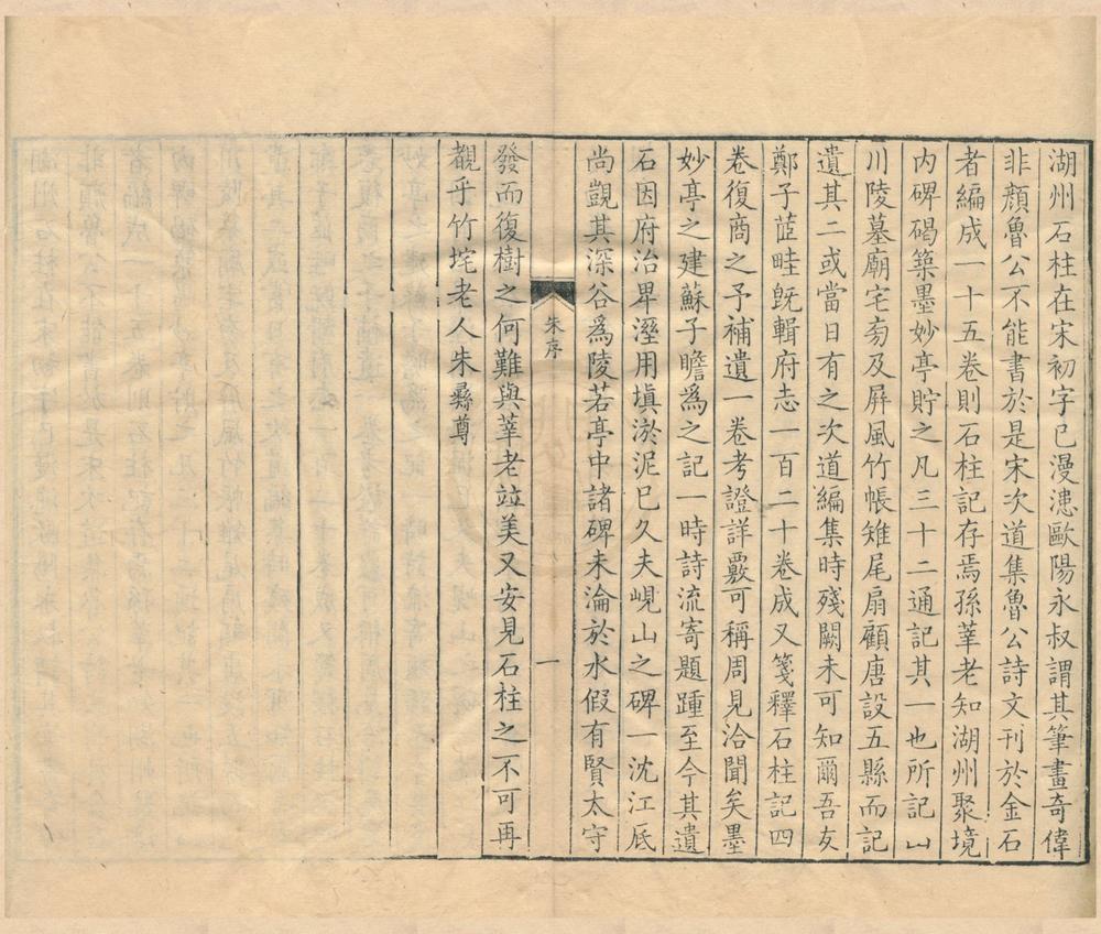 _石柱记笺释五卷__
