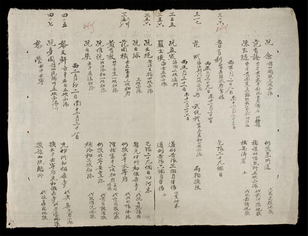 _吏閲日記-啓定(-)__