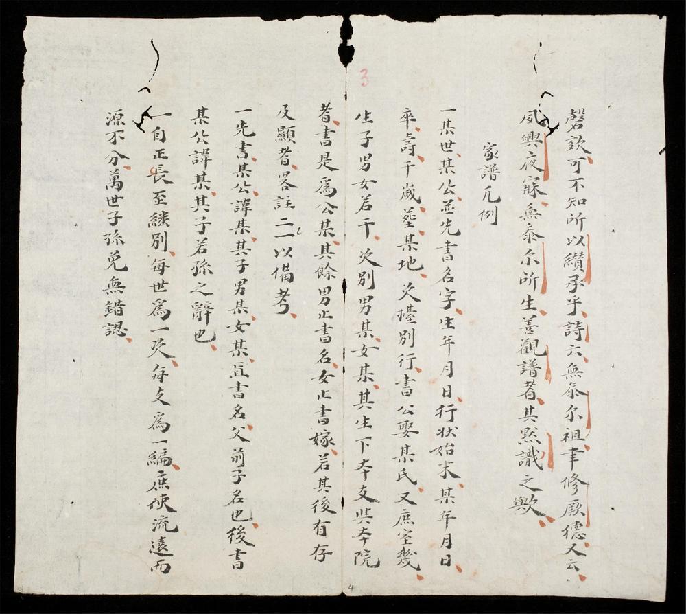 _阮堂譜記__