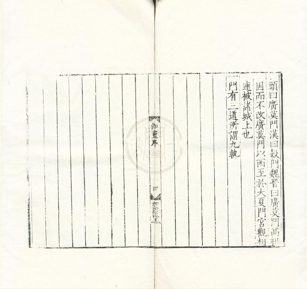 _洛阳伽蓝记五卷__