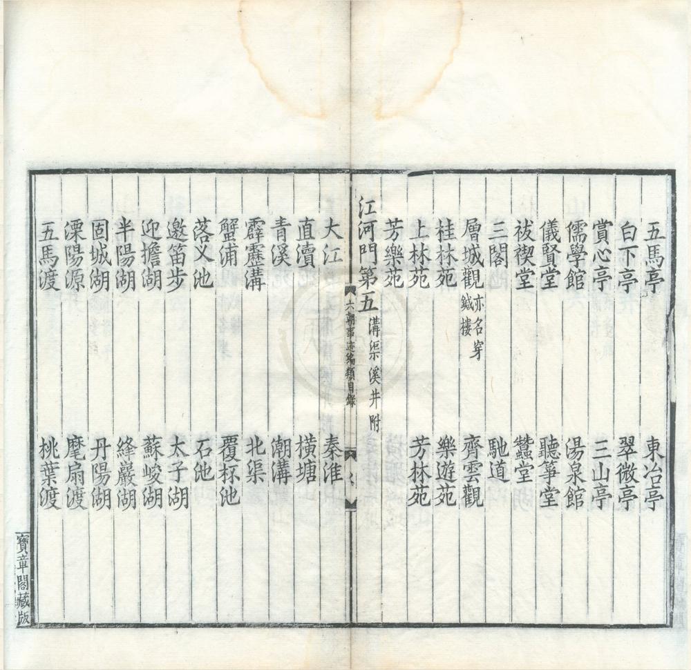 _六朝事迹编类十四卷__