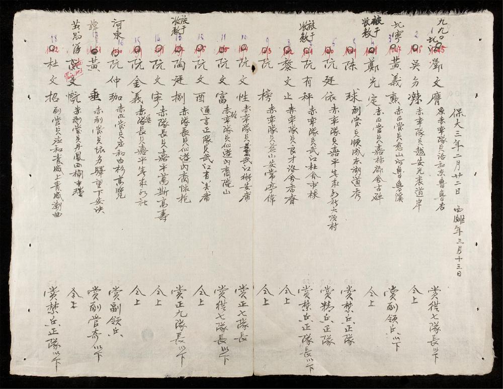 _陞賞日記武階__