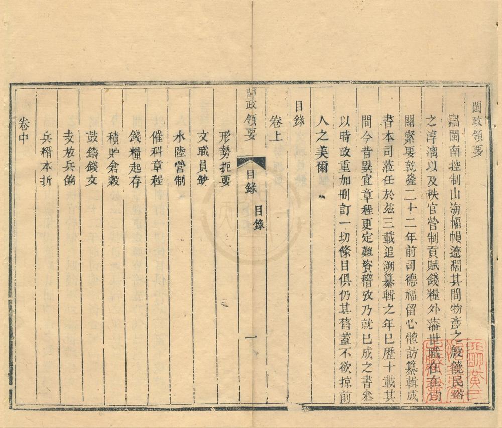_闽政领要三卷__