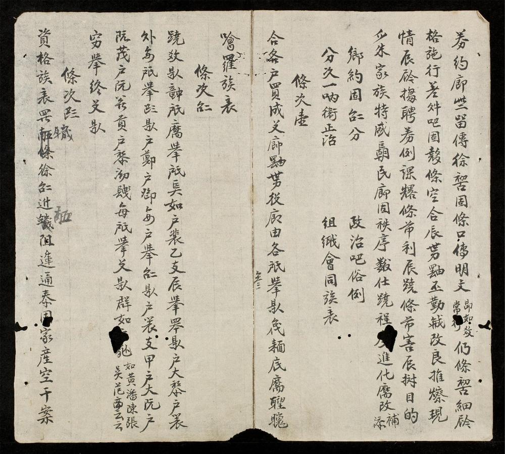 _鄕約目錄廊甲貳__