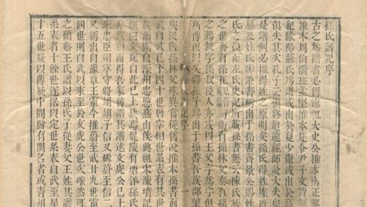 0288 江苏常州孙氏谱记九卷 0222134147 1.jpg