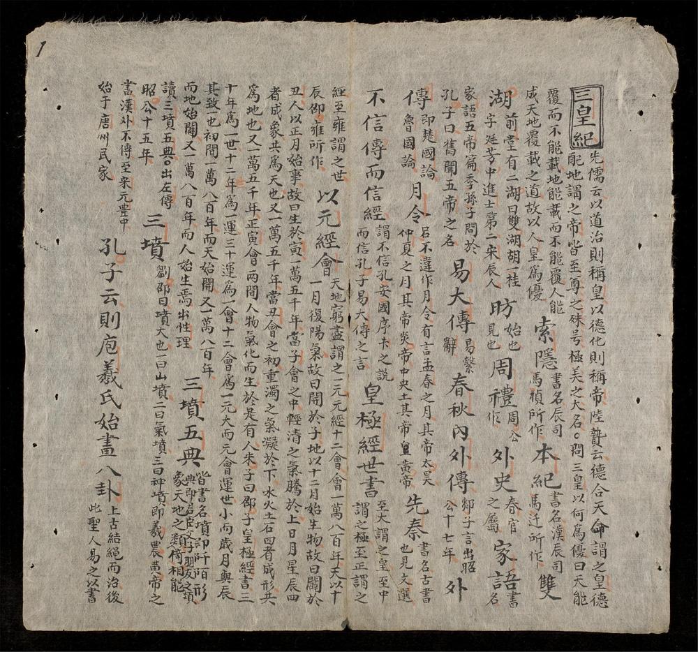 _昭琥先生撰史儀義__