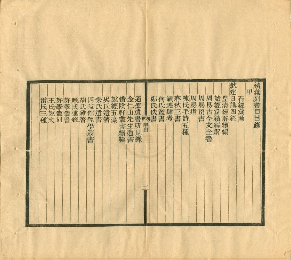 _续汇刻书目十卷__