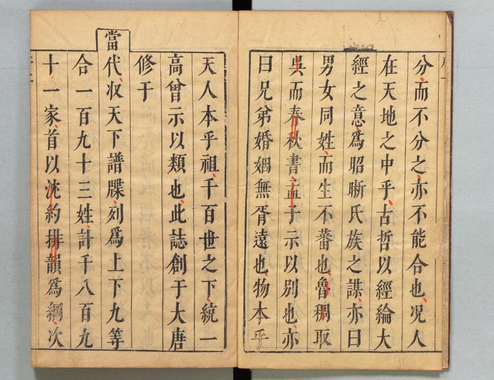 _精刻张翰林重订京本排韵増广事类氏族大全__