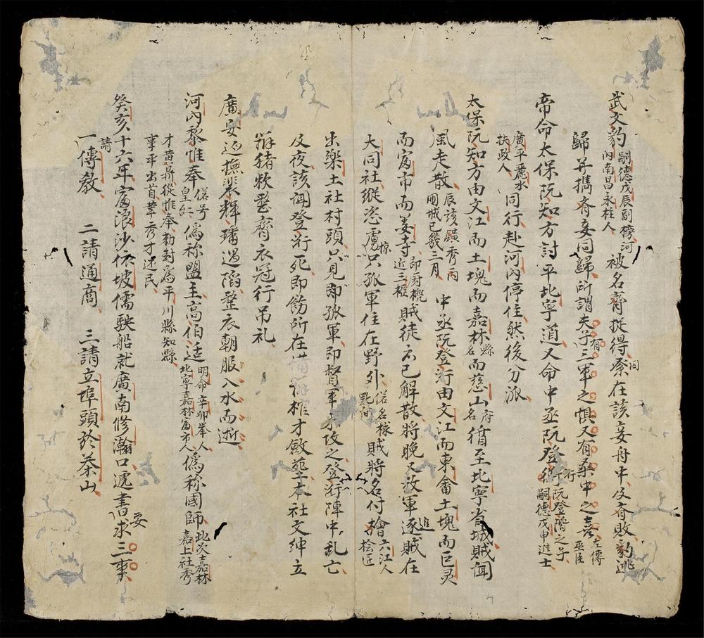 _埜史略編續紀__