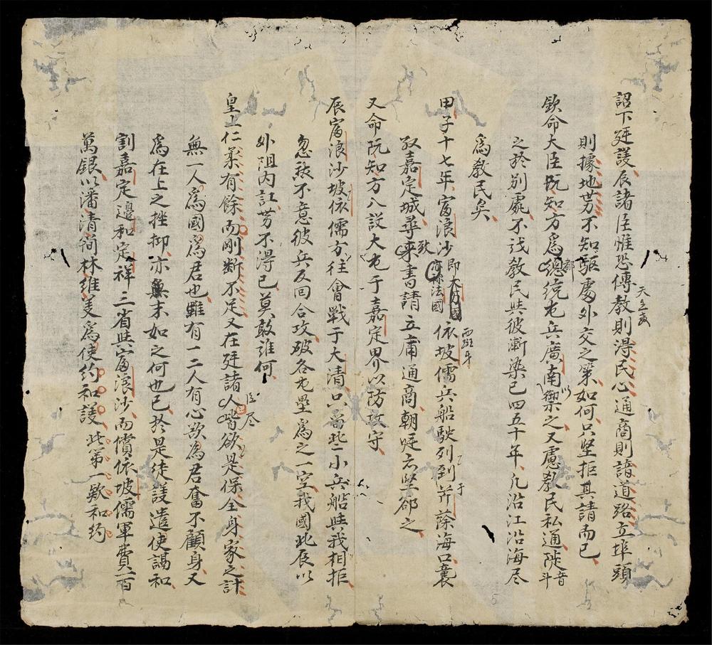 _埜史略編續紀__