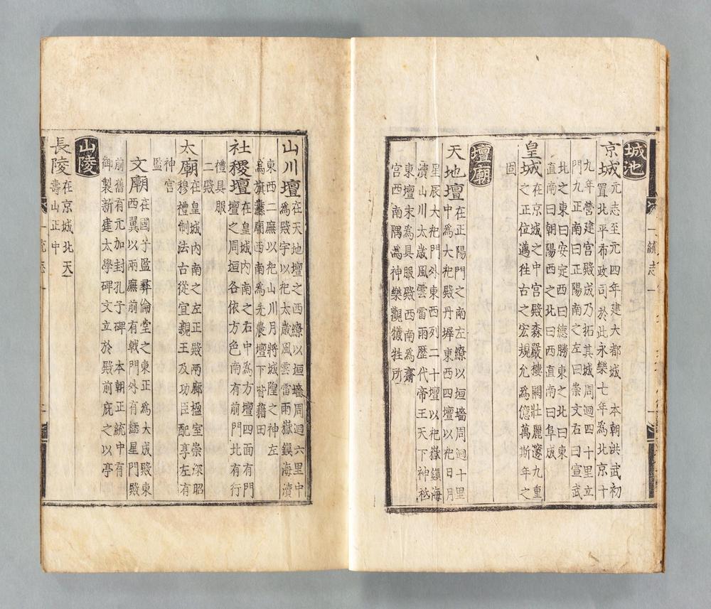 _大明一统志__