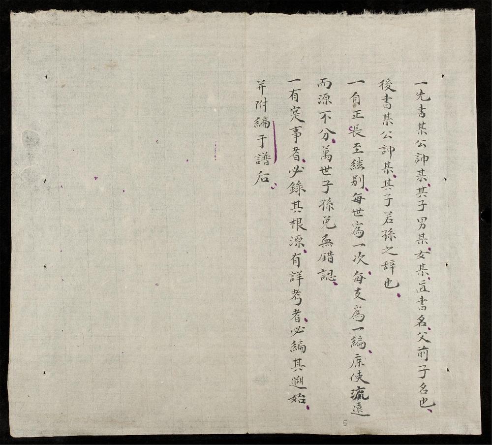 _阮堂譜記__