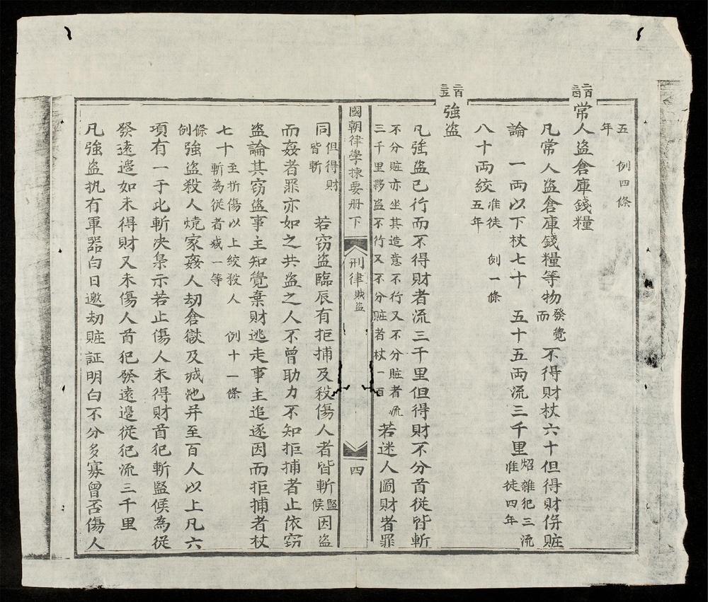 _国朝律學揀要__