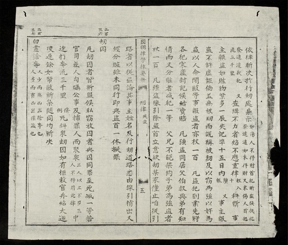 _国朝律學揀要__