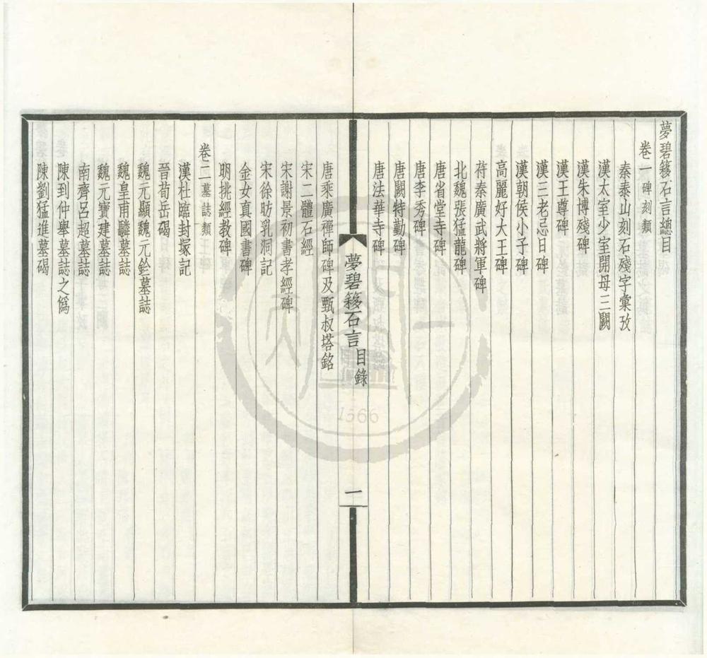 _非儒非侠斋金石丛着（存一种）__