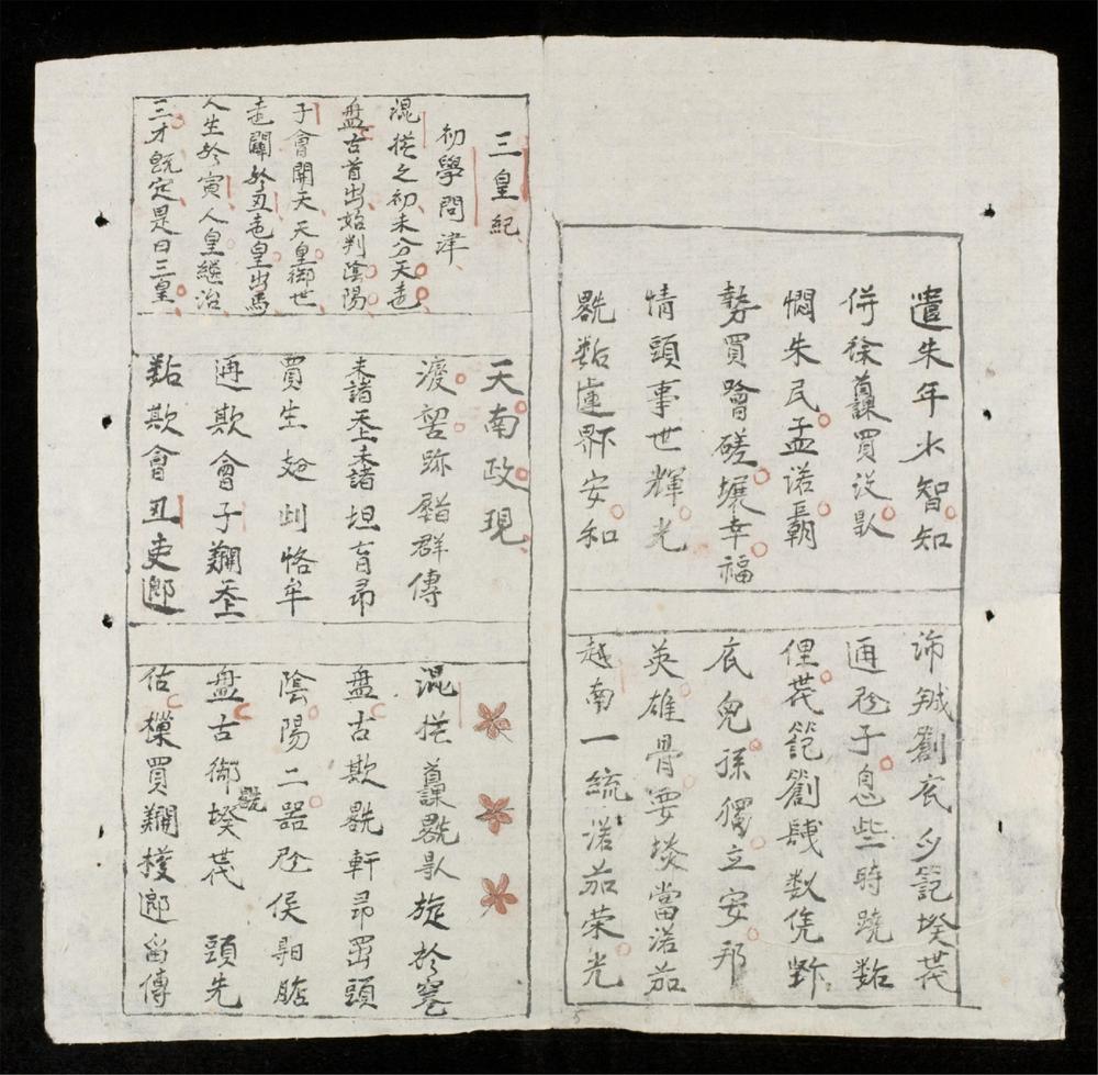 _天南政現歷史傳塘演義__