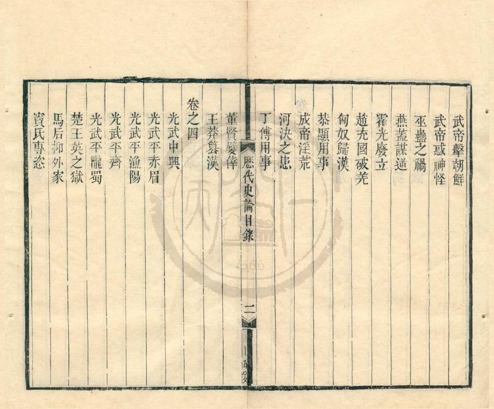 _历代史论十二卷__