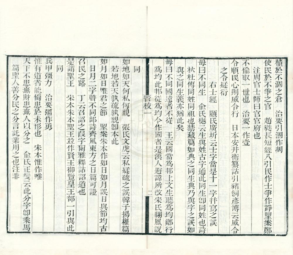 _管子校正二十四卷__