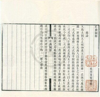 0518 致曲图解一卷造各表简法一卷截球解义一卷椭圆求周术一卷 0222135031 1.jpg