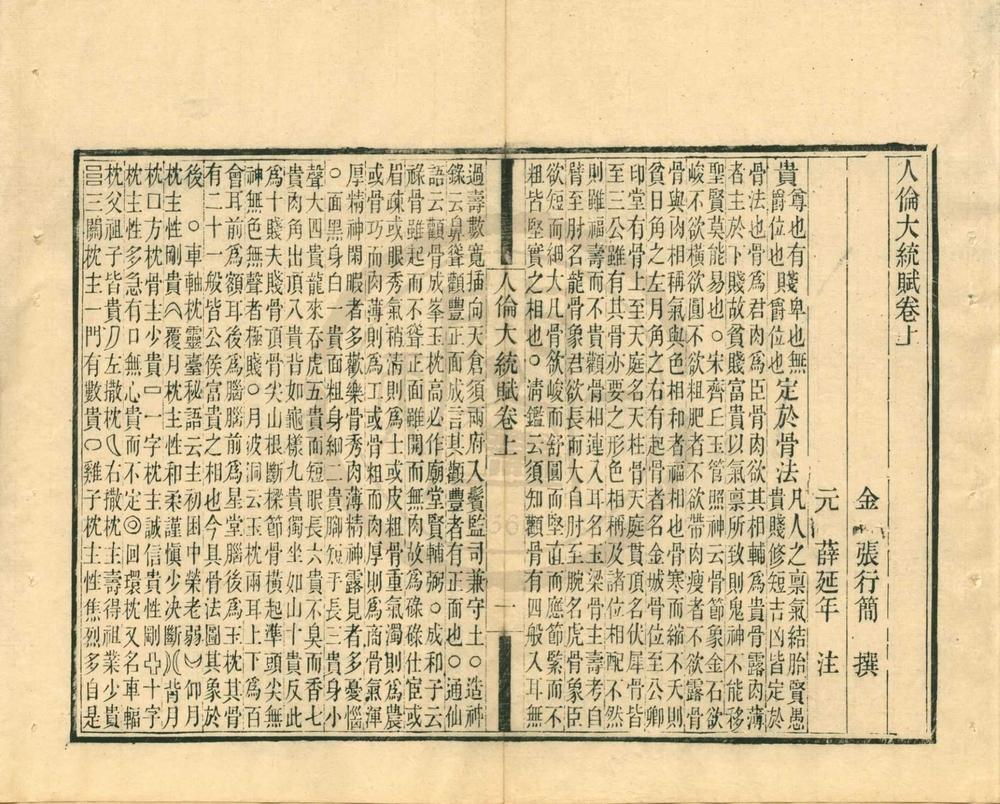 _人伦大统赋二卷__