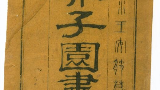 0538 芥子园画传初集五卷二集八卷三集四卷四集四卷图章汇篆一卷 0222135056 1.jpg
