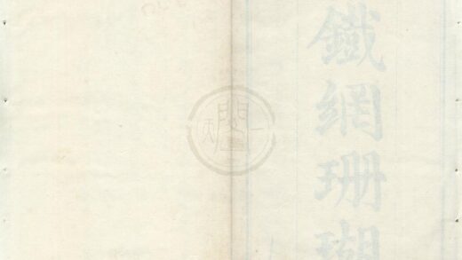 0542 铁网珊瑚二十卷 0222135101 1.jpg