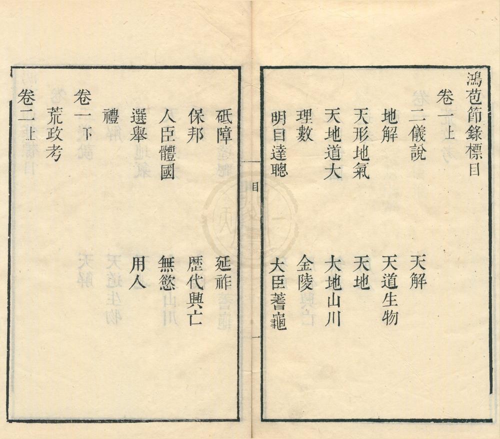 _鸿苞节录十卷__