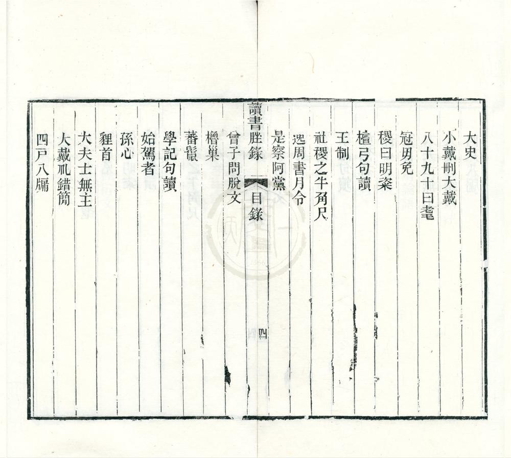 _读书脞录七卷续编四卷__