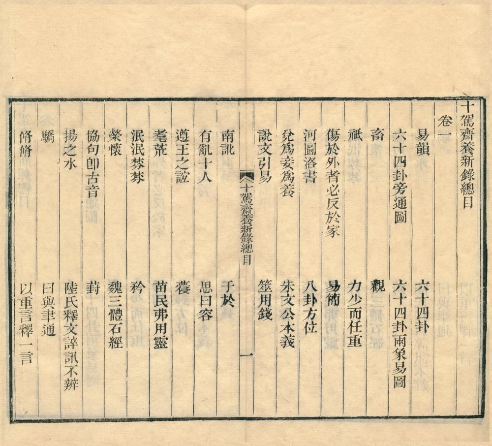 _十驾斋养新录二十卷余录三卷__