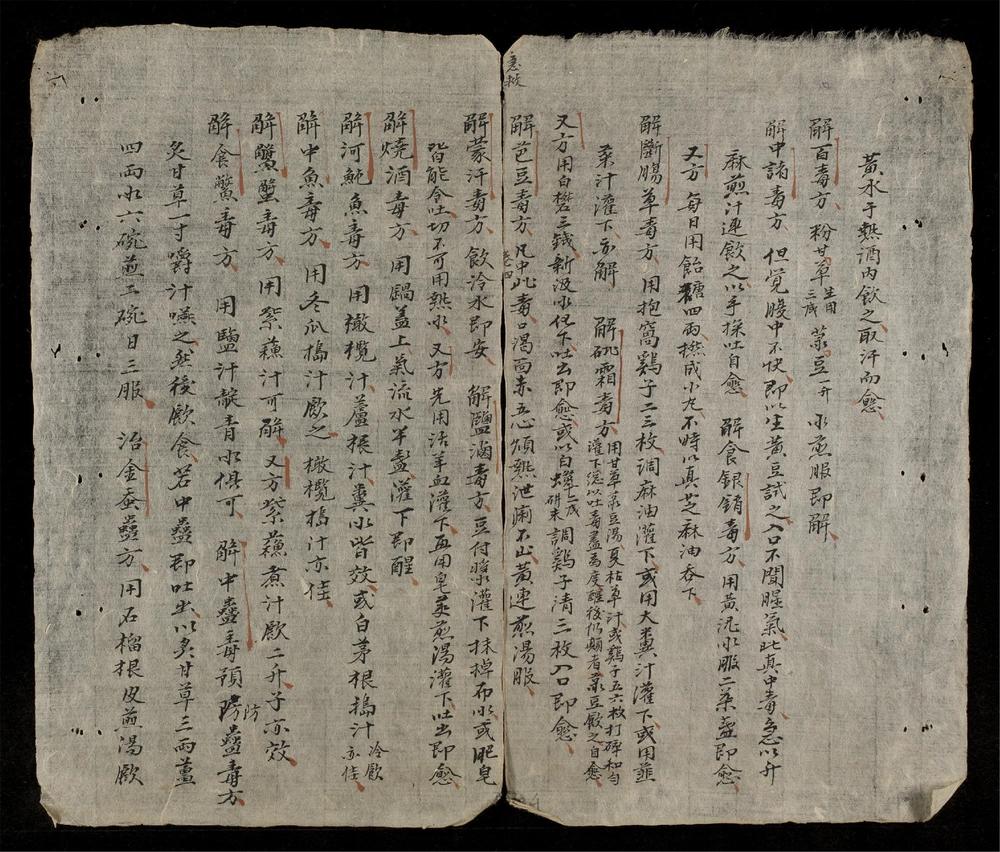 _靜耘齋集驗方__