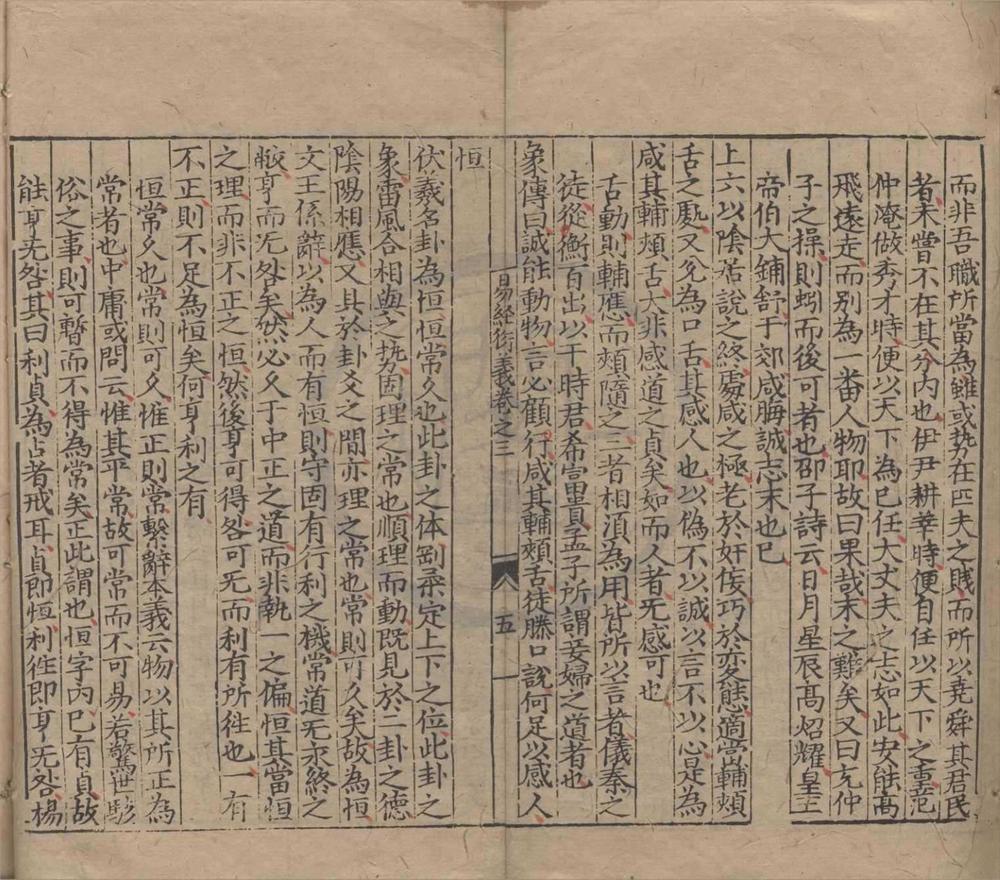 _新刊易经衍义六卷__