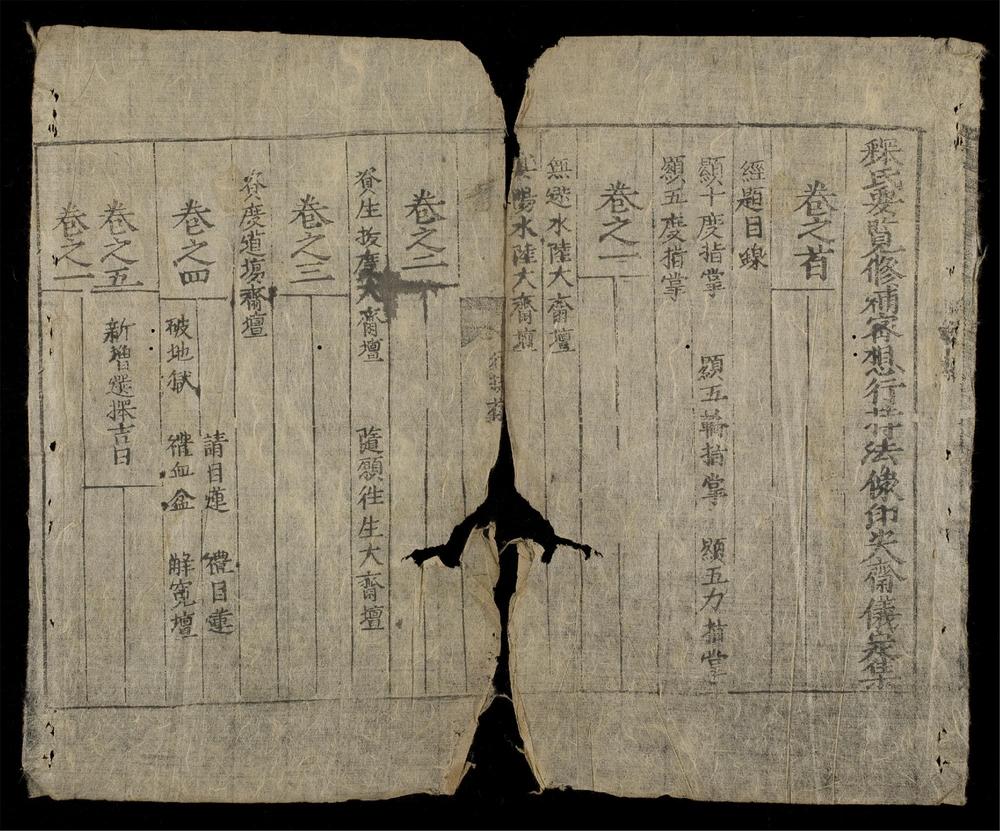 _新刊釋氏要覽行持密想__