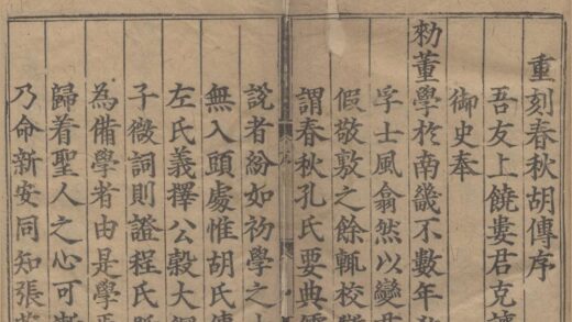 0650 春秋胡传三十卷纲领一卷提要一卷诸国兴废说一卷列国东坡图说一卷正经音训一卷 0222135337 1.jpg