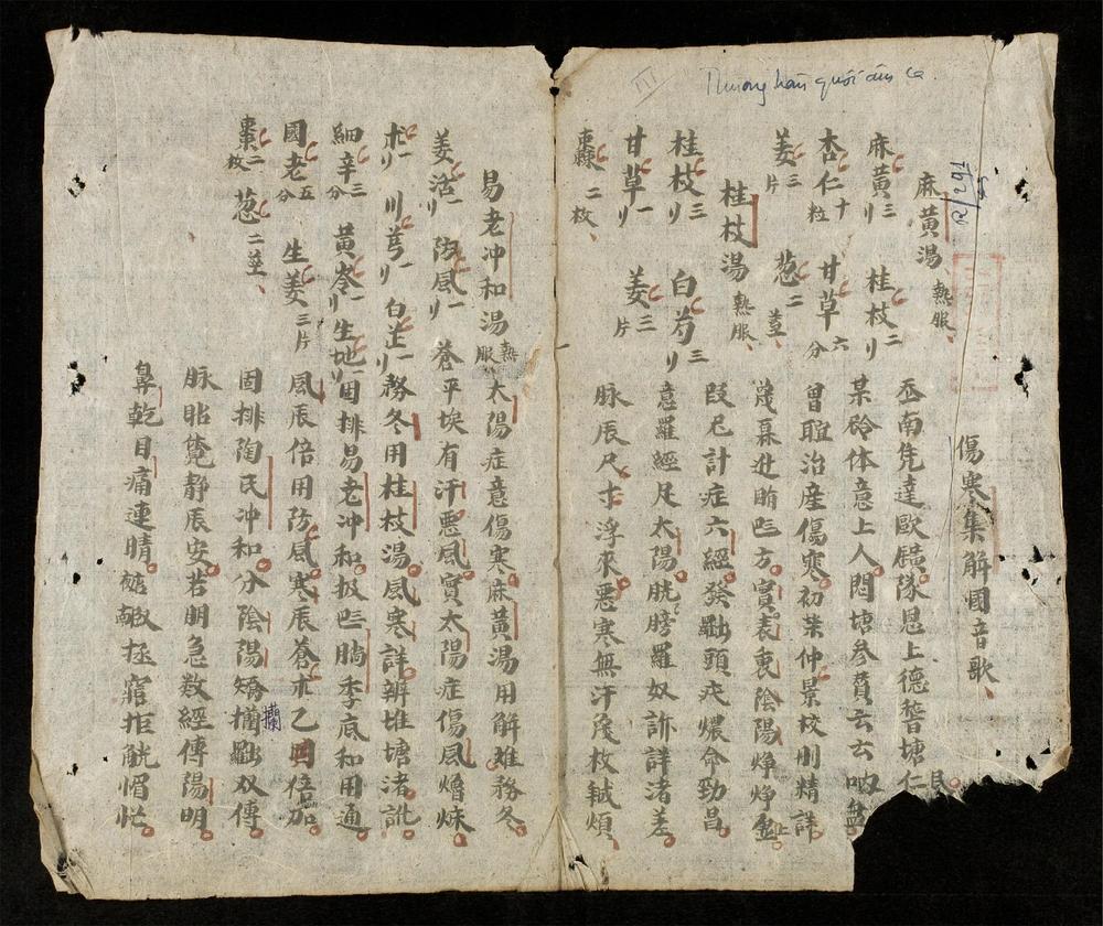 _傷寒集解國音歌__
