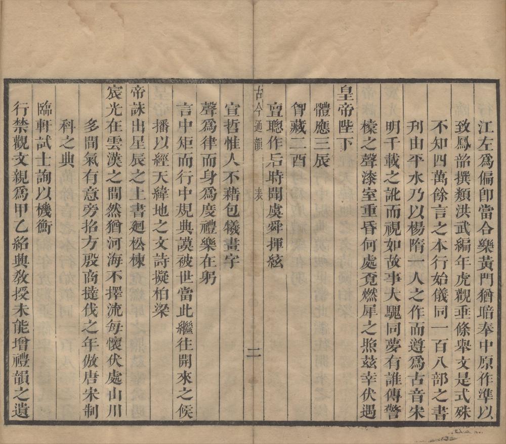 _康熙甲子史馆新刊古今通韵十二卷__