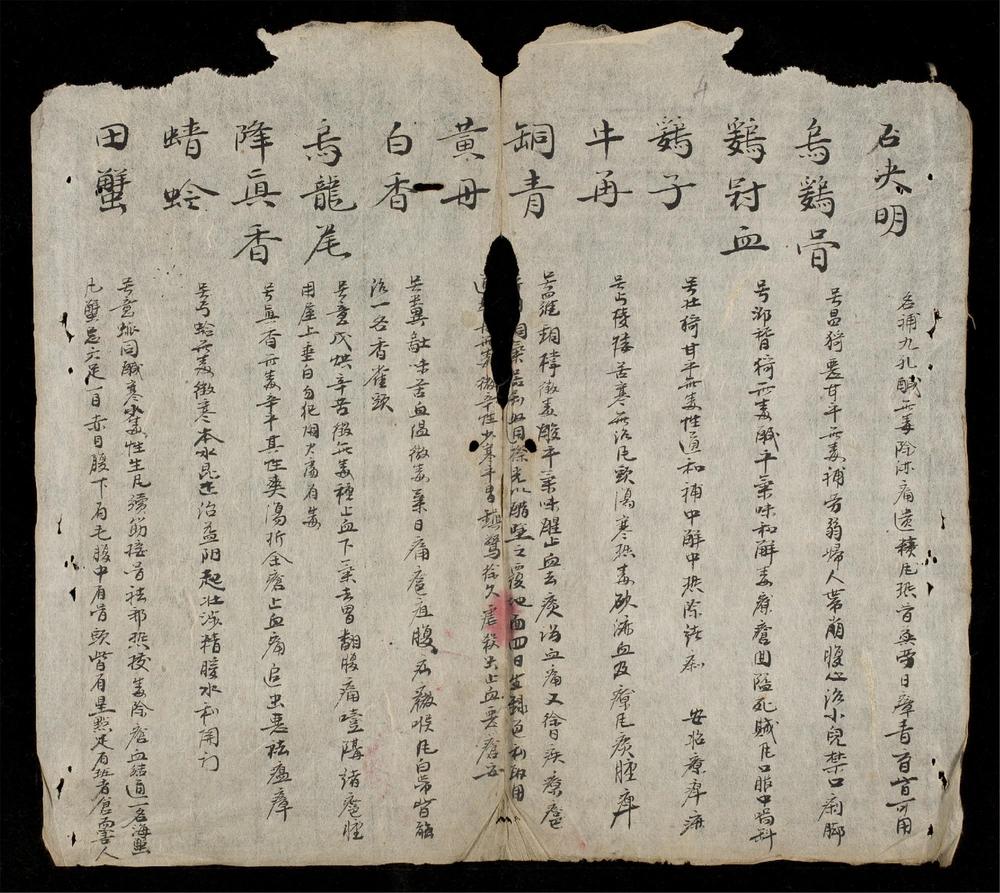 _本國南藥品記__