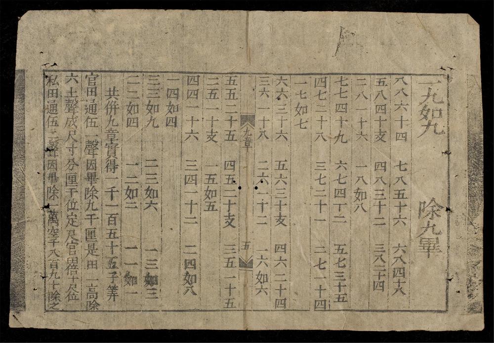 _九章立成算法__