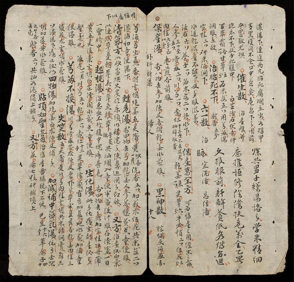 _經治婦人小兒諸症總畧__