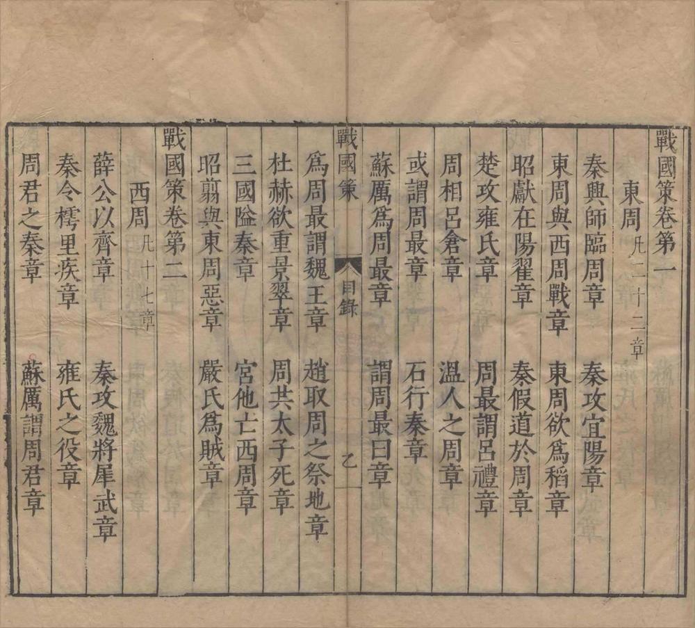 _战国策十卷__